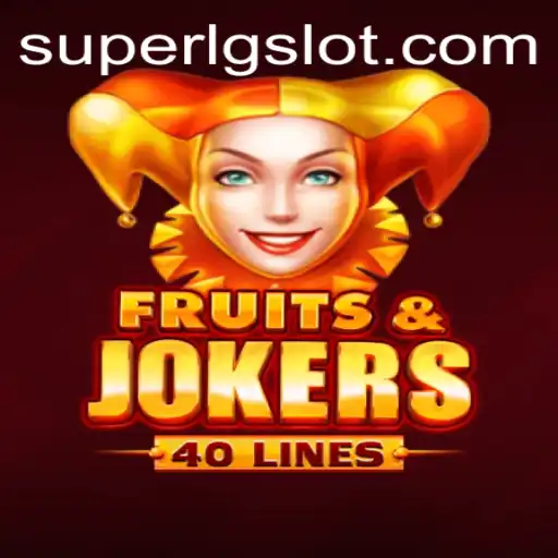 FruitsAndJokers40: A Comprehensive Guide to the Fruit-Themed Slot Game